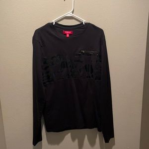 Guess long sleeve shirt. Size large.